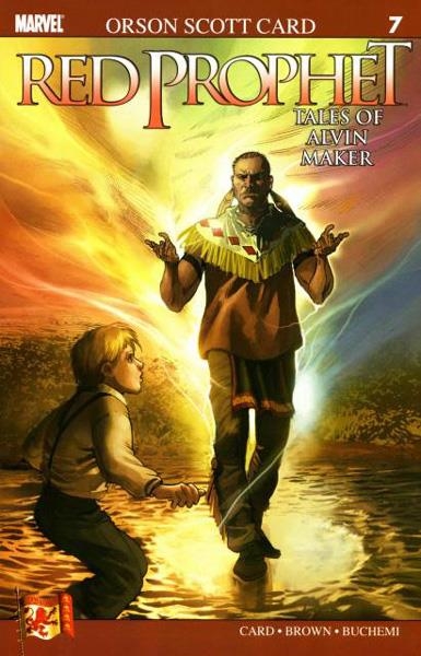 USA ORSON SCOTT CARD RED PROPHET # 07 | 75960606105100711 | ORSON SCOTT CARD - MIGUEL MONTENEGRO | Universal Cómics