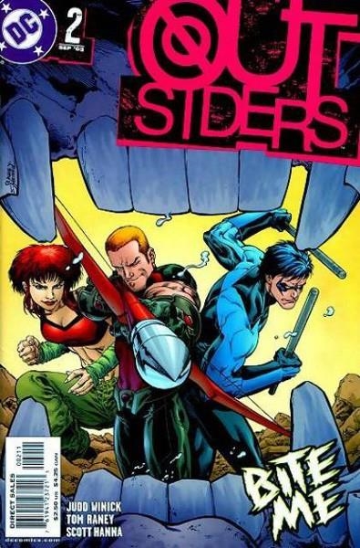 USA OUTSIDERS VOL 3 # 02 | 76194123721300211 | JUDD WINICK - TOM RANEY - SCOTT HANNA