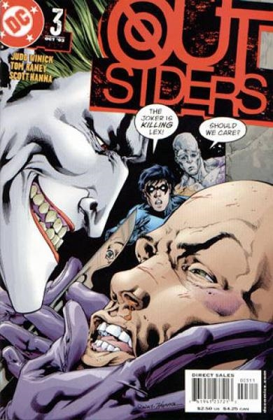 USA OUTSIDERS VOL 3 # 03 | 76194123721300311 | JUDD WINICK - TOM RANEY - SCOTT HANNA