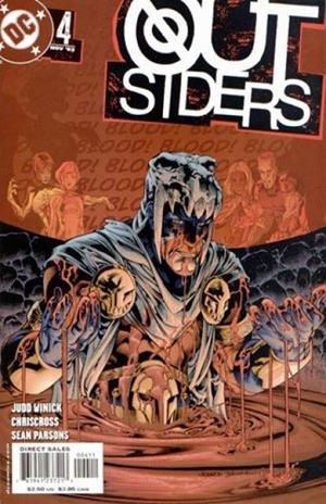 USA OUTSIDERS VOL 3 # 04 | 761941237213 | JUDD WINICK - CHRISCROSS - SEAN PARSONS