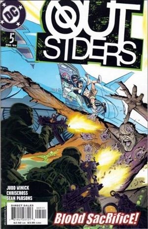 USA OUTSIDERS VOL 3 # 05 | 76194123721300511 | JUDD WINICK - CHRISCROSS - SEAN PARSONS