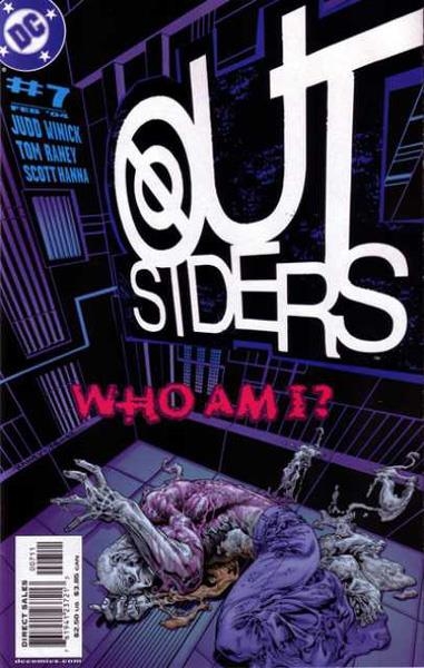 USA OUTSIDERS VOL 3 # 07 | 76194123721300711 | JUDD WINICK - TOM RANEY - SCOTT HANNA