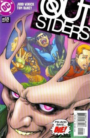 USA OUTSIDERS VOL 3 # 15 | 76194123721301511 | JUDD WINICK - TOM RANEY