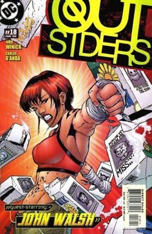 USA OUTSIDERS VOL 3 # 18 | 76194123721301811 | JUDD WINICK - CARLOS D ' ANDA
