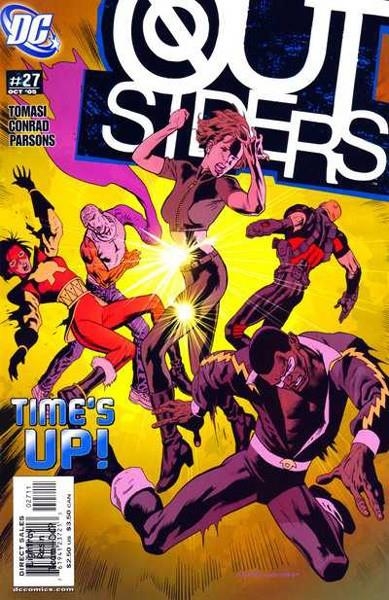 USA OUTSIDERS VOL 3 # 27 | 76194123721302711 | TOMASI - CONRAD - PARSON