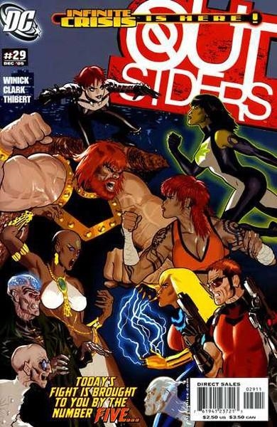 USA OUTSIDERS VOL 3 # 29 | 9999900013344 | WINICK - CLARK - THIBERT