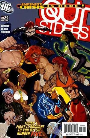 USA OUTSIDERS VOL 3 # 29 | 9999900013344 | WINICK - CLARK - THIBERT