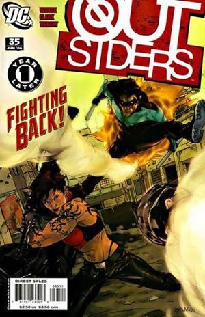 USA OUTSIDERS VOL 3 # 35 | 76194123721303511 | WINICK - CLARK - THIBERT
