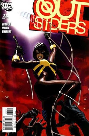 USA OUTSIDERS VOL 3 # 38 | 76194123721303811 | WINICK - MHAN - THIBERT