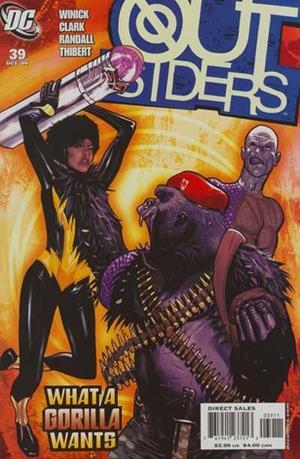 USA OUTSIDERS VOL 3 # 39 | 76194123721303911 | WINICK - CLARK - RANDALL - THIBERT