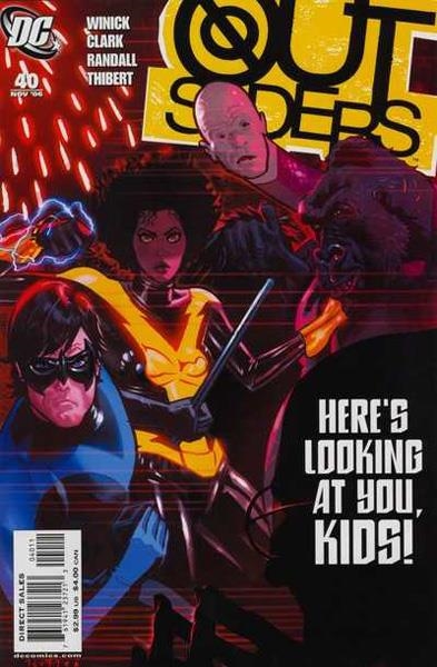 USA OUTSIDERS VOL 3 # 40 | 76194123721304011 | WINICK - CLARK - RANDALL - THIBERT