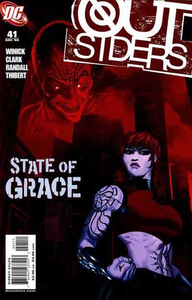 USA OUTSIDERS VOL 3 # 41 | 76194123721304111 | WINICK - CLARK - RANDALL - THIBERT