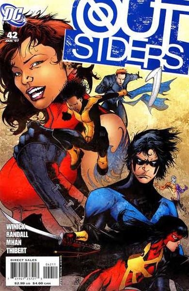 USA OUTSIDERS VOL 3 # 42 | 9999900013368 | WINICK - RANDALL - MHAN - THIBERT