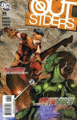 USA OUTSIDERS VOL 3 # 43 | 76194123721304311 | WINICK - RANDALL - THIBERT
