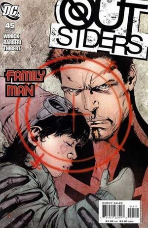 USA OUTSIDERS VOL 3 # 45 | 76194123721304511 | WINICK - BARBERI - THIBERT