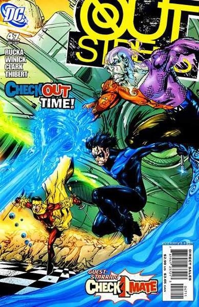 USA OUTSIDERS VOL 3 # 47 | 9999900013375 | RUCKA - WINICK - CLARK - THIBERT