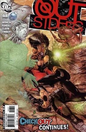 USA OUTSIDERS VOL 3 # 48 | 76194123721304811 | WINICK - RANDALL - CLARK - THIBERT