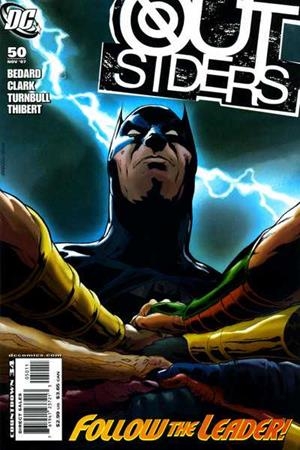 USA OUTSIDERS VOL 3 # 50 | 76194123721305011 | BEDARD - CLARK - TURNBULL - THIBERT