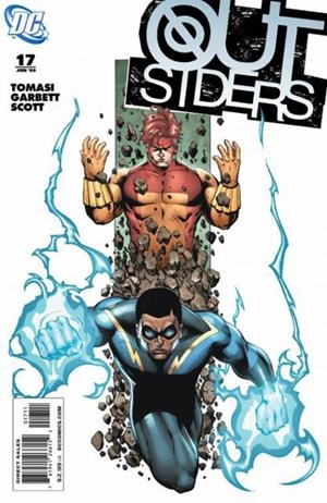 USA OUTSIDERS VOL 4 # 17 | 76194126615201711 | PETER J. TOMASI - LEE GARBETT - TREVOR SCOTT | Universal Cómics