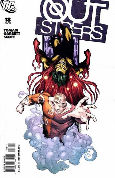 USA OUTSIDERS VOL 4 # 18 | 76194126615201811 | PETER J. TOMASI - LEE GARBETT - TREVOR SCOTT | Universal Cómics