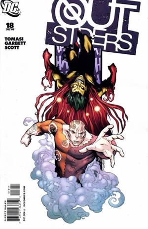 USA OUTSIDERS VOL 4 # 18 | 76194126615201811 | PETER J. TOMASI - LEE GARBETT - TREVOR SCOTT | Universal Cómics