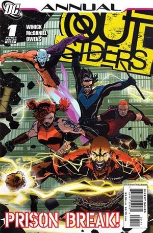 USA OUTSIDERS ANNUAL # 01 | 76194125928400111 | JUDD WINICK - SCOTT MCDANIEL