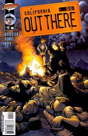 USA OUT THERE # 11 | 76194122773301111 | BRIAN AGUSYN - HUMBERTO RAMOS