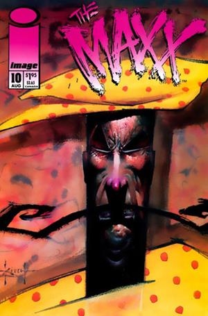 USA THE MAXX # 10 | 131673 | SAM KIETH | Universal Cómics