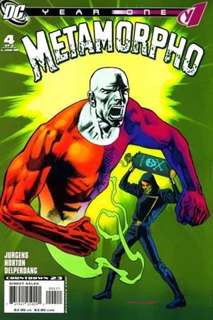USA METAMORPHO YEAR ONE # 04 | 76194125929100411 | DAN JURGENS - MIKE NORTON - JESSE DELPERDANG
