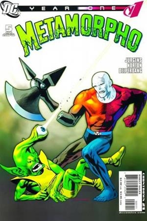 USA METAMORPHO YEAR ONE # 05 | 76194125929100511 | DAN JURGENS - MIKE NORTON - JESSE DELPERDANG