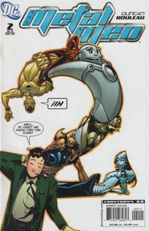 USA METAL MEN # 02 | 76194126481300211 | DUNCAN ROULEAU