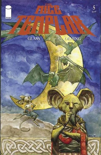 USA MICE TEMPLAR # 05 | 70985300508700511 | MICHAEL AVON OEMING - BRIAN J. GLASS