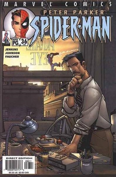 USA PETER PARKER SPIDERMAN # 36 | 75960604717803611 | HOWARD MACKIE - JOHN ROMITA JR. - SCOTT HANNA | Universal Cómics