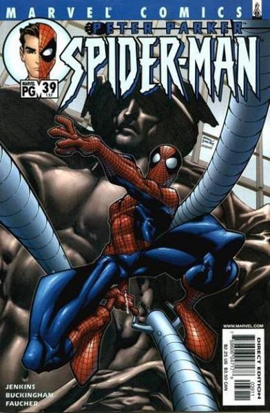 USA PETER PARKER SPIDERMAN # 39 | 75960604717803911 | HOWARD MACKIE - JOHN ROMITA JR. - SCOTT HANNA | Universal Cómics