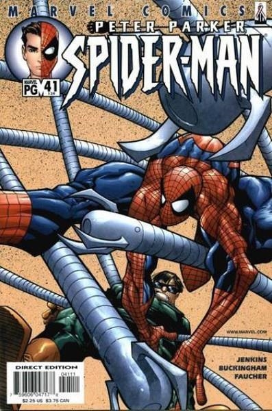 USA PETER PARKER SPIDERMAN # 41 | 75960604717804111 | HOWARD MACKIE - JOHN ROMITA JR. - SCOTT HANNA | Universal Cómics