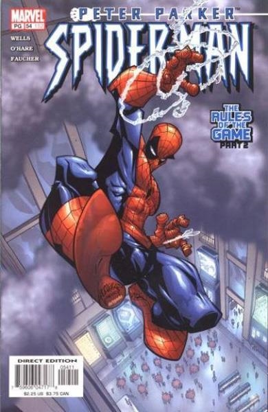 USA PETER PARKER SPIDERMAN # 54 | 75960604717805411 | HOWARD MACKIE - JOHN ROMITA JR. - SCOTT HANNA | Universal Cómics