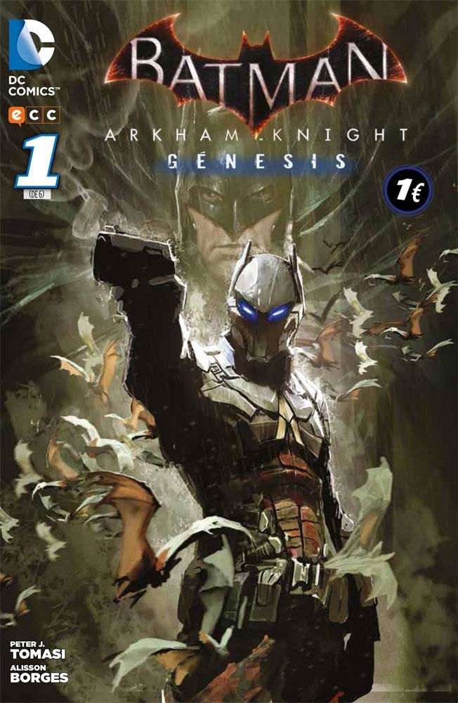 BATMAN ARKHAM KNIGHT GÉNESIS # 01 | 9788416746569 | ALISSON BROGES - PETER TOMASI | Universal Cómics