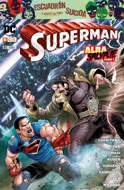 SUPERMAN # 51 | 9788416746644 | AARON KUDER - BEN OLIVER - DAN JURGENS - DOUG MAHNKE PETER TOMASI - RAFA SANDOVAL | Universal Cómics