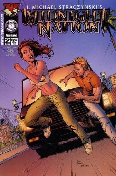 USA MIDNIGHT NATION # 02 | 131798 | JOE MICHAEL STRACZYNSKI - GARY FRANK