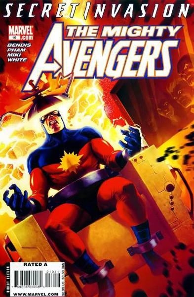 USA MIGHTY AVENGERS VOL. 1 # 19 | 75960606008501911 | BRIAN MICHAEL BENDIS -  KHOI PHAM - DANNY MIKI