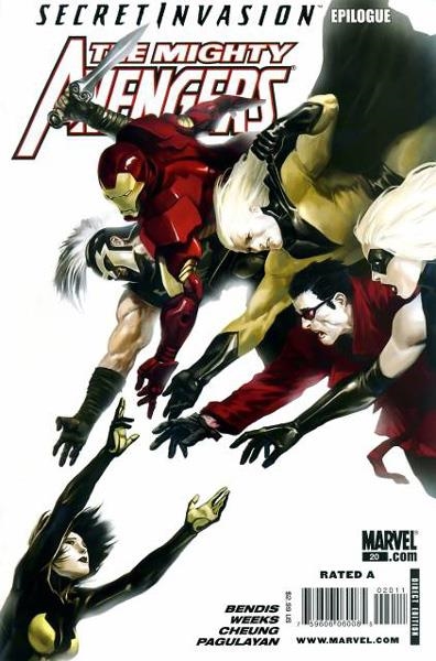 USA MIGHTY AVENGERS VOL. 1 # 20 | 75960606008502011 | BRIAN MICHAEL BENDIS - LEE WEEKS - CLIFF CHEUNG | Universal Cómics