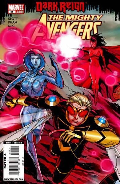 USA MIGHTY AVENGERS VOL. 1 # 21 | 75960606008502111 | DAN SLOTT - KHOI PHAM - DANNY MIKI