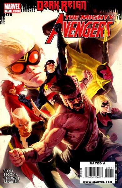 USA MIGHTY AVENGERS VOL. 1 # 26 | 75960606008502611 | DAN SLOTT - STEPHEN SEGOVIA