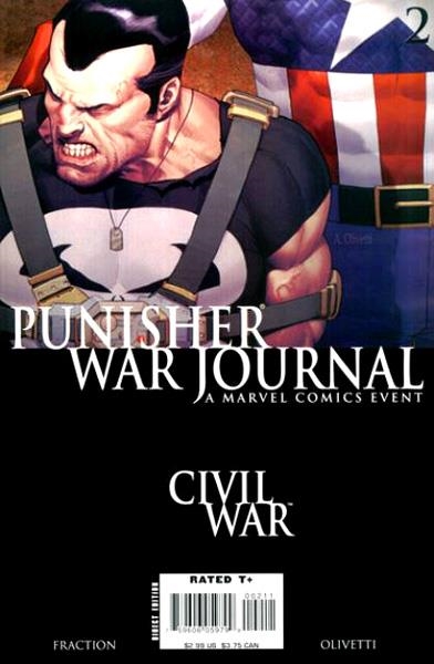 USA PUNISHER WAR JOURNAL # 02 | 75960605979900211 | MATT FRACTION - ARIEL OLIVETTI