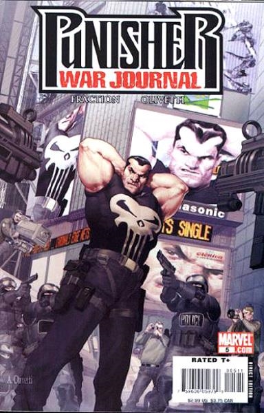USA PUNISHER WAR JOURNAL # 05 | 75960605979900511 | MATT FRACTION - ARIEL OLIVETTI