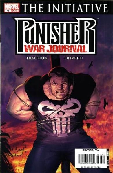 USA PUNISHER WAR JOURNAL # 06 | 75960605979900611 | MATT FRACTION - ARIEL OLIVETTI | Universal Cómics