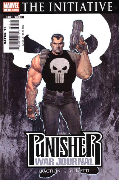 USA PUNISHER WAR JOURNAL # 07 | 75960605979900711 | MATT FRACTION - ARIEL OLIVETTI