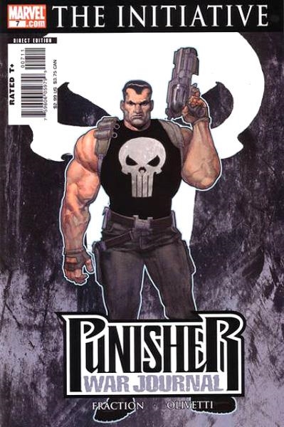 USA PUNISHER WAR JOURNAL # 07 | 75960605979900711 | MATT FRACTION - ARIEL OLIVETTI | Universal Cómics