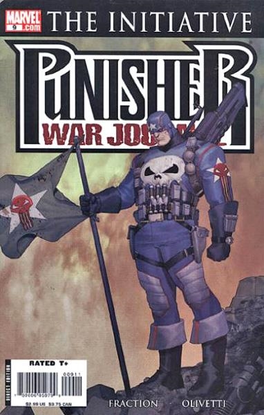 USA PUNISHER WAR JOURNAL # 09 | 75960605979900911 | MATT FRACTION - ARIEL OLIVETTI