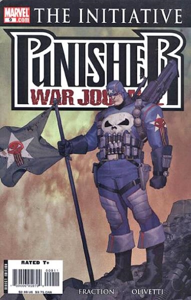 USA PUNISHER WAR JOURNAL # 09 | 75960605979900911 | MATT FRACTION - ARIEL OLIVETTI | Universal Cómics